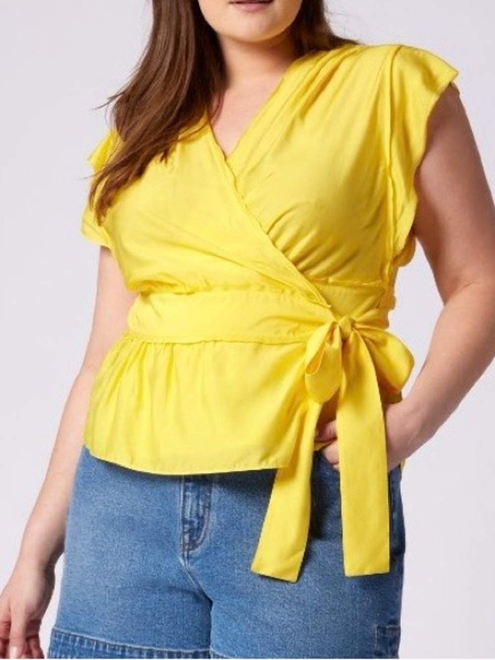 Joie Ashlene silk blend blouse